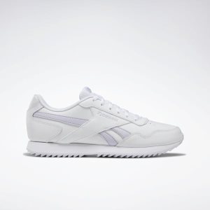 Adidasy Damskie Reebok Royal Glide Ripple Białe PL 34FRXHB